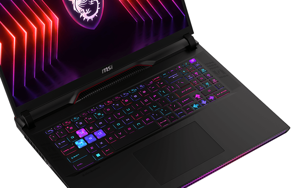 MSI Raider GE78 HX (official MSI feature page hero image)