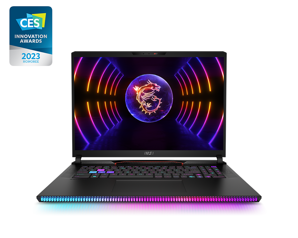 MSI Raider GE78 HX (official MSI product render on spec page)