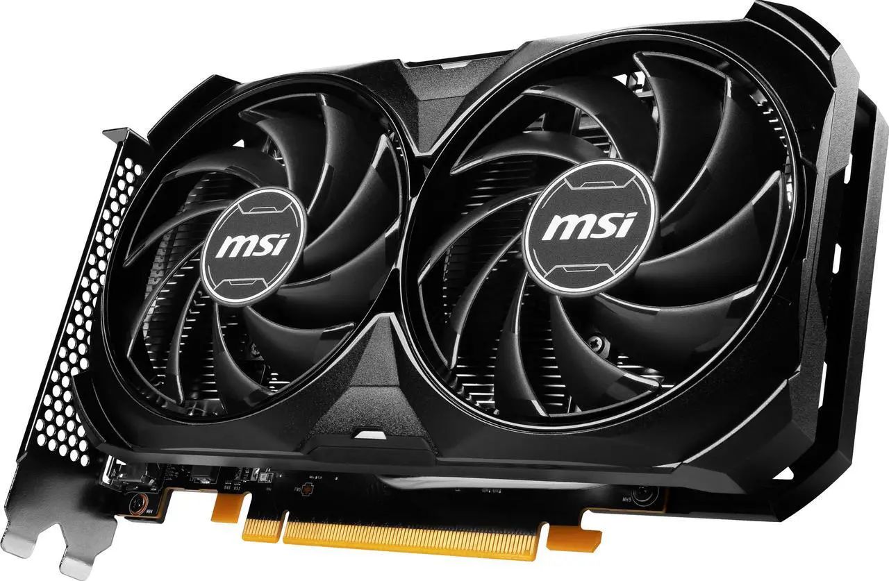MSI RTX 4060 VENTUS 2X BLACK 8G OC product photo