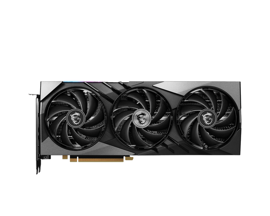 MSI GeForce RTX 4070 SUPER 12G GAMING X SLIM (alternate angle)