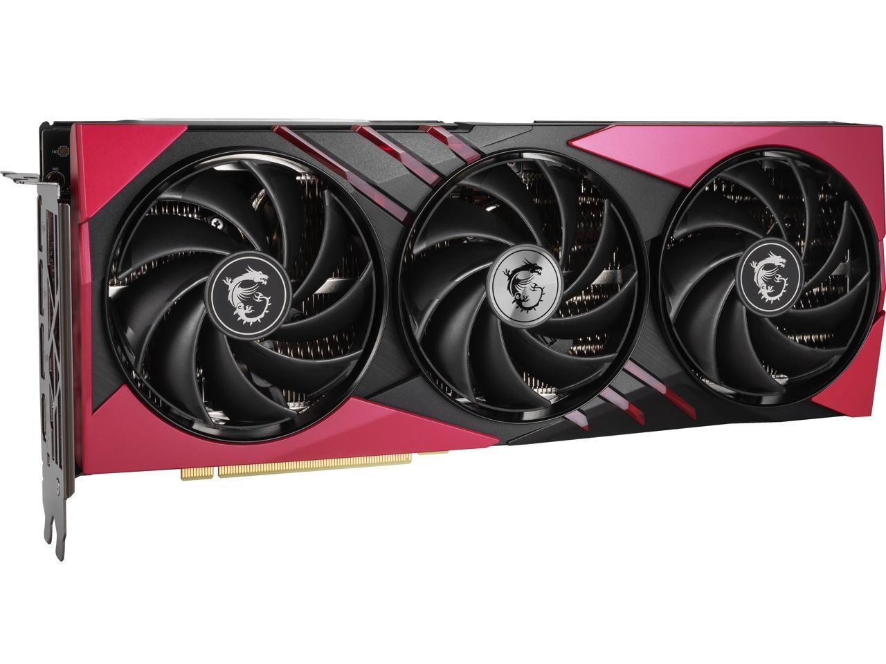 MSI Gaming GeForce RTX 4070 SUPER 12G GAMING X SLIM MLG (retailer photo)