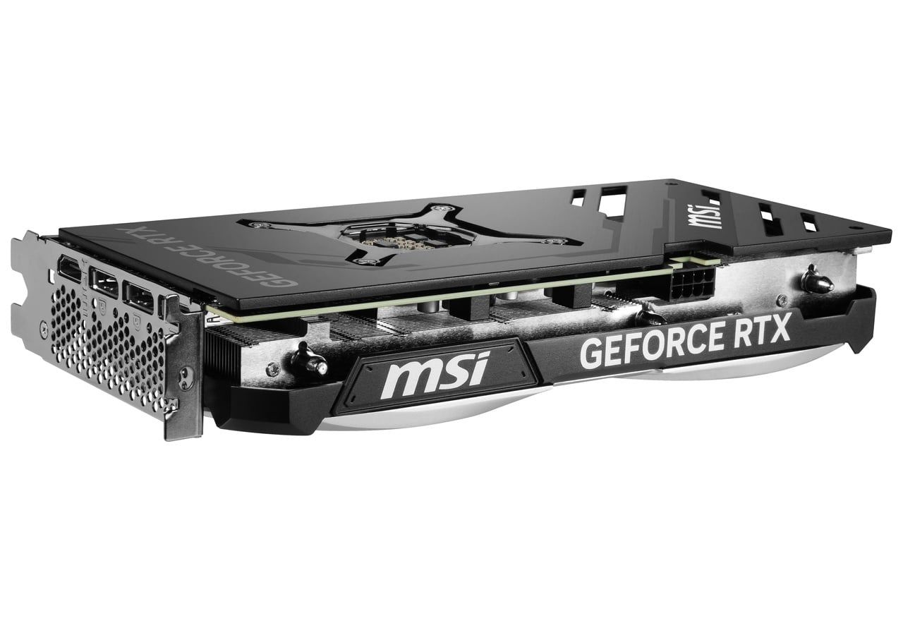 MSI GeForce RTX 4070 VENTUS 2X 12G OC (ASK Corp distributor photo)