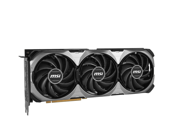 MSI GeForce RTX 4070 Ti SUPER 16G VENTUS 3X OC (alternate angle)