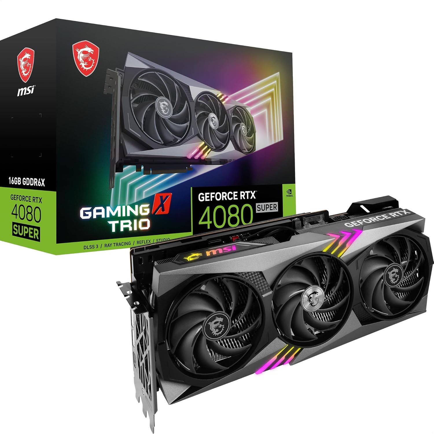 MSI GeForce RTX 4080 SUPER GAMING X TRIO (retailer photo)