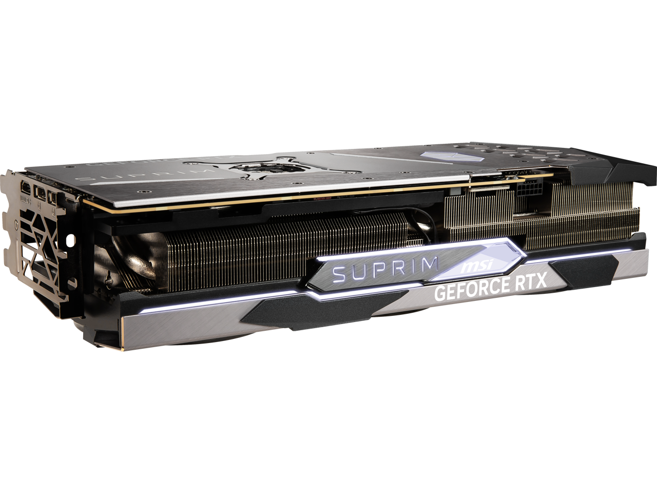 MSI GeForce RTX 4090 SUPRIM X 24G - hero shot