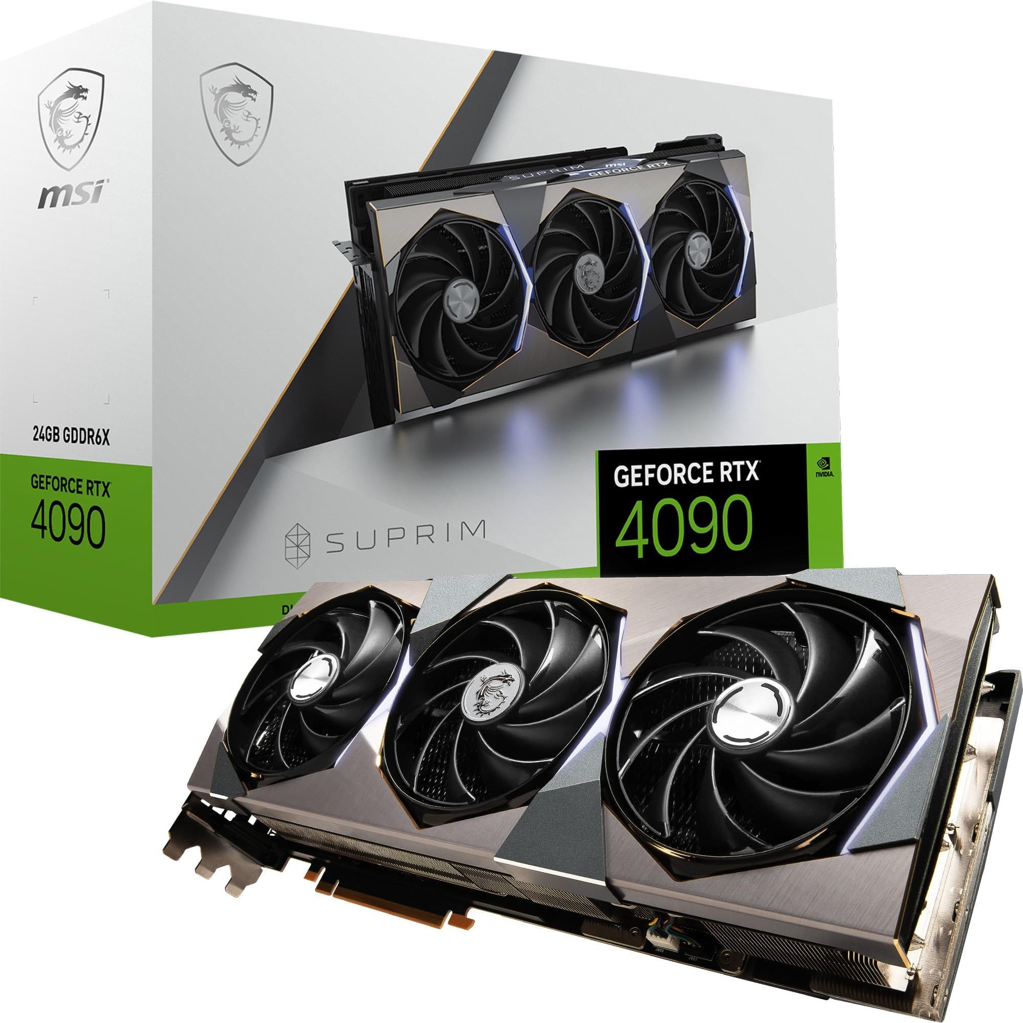 MSI GeForce RTX 4090 SUPRIM X 24G - product photo