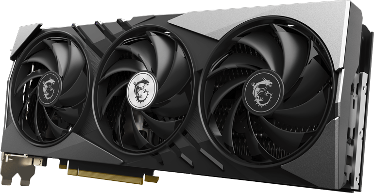 MSI GeForce RTX 4070 Ti SUPER 16G GAMING X SLIM (official feature/hero image)