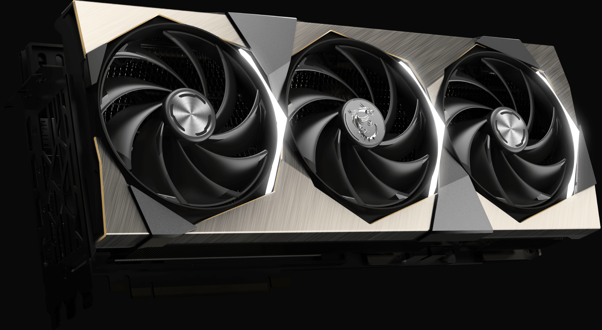 GeForce RTX™ 4090 SUPRIM X 24G (official MSI hero render)