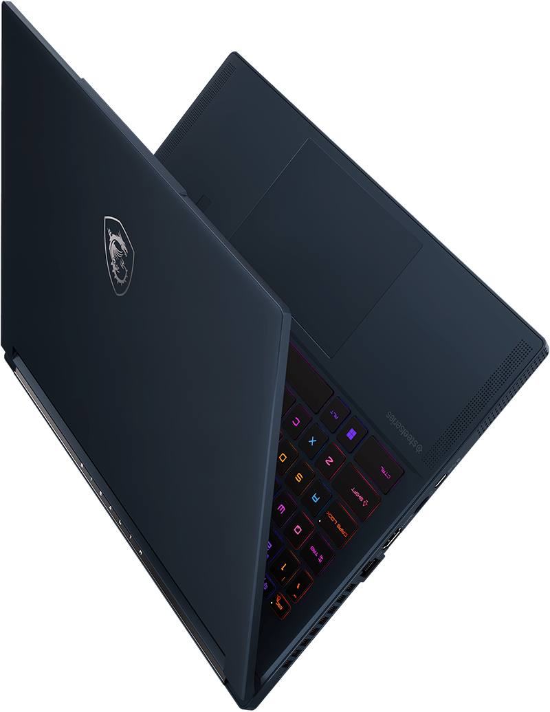 Stealth 16 Studio A13V – hero (black)