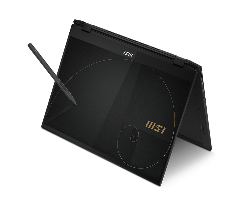 MSI Summit E16 Flip (official MSI product PNG)