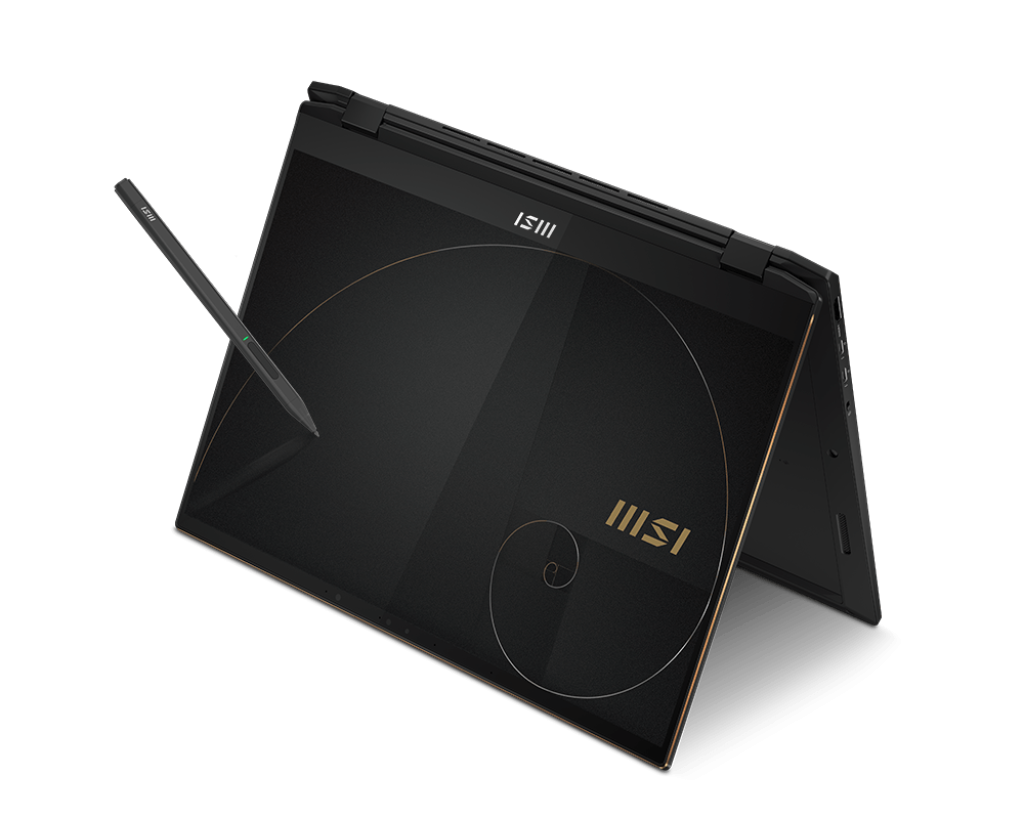 MSI Summit E16 Flip Evo (official MSI product PNG)