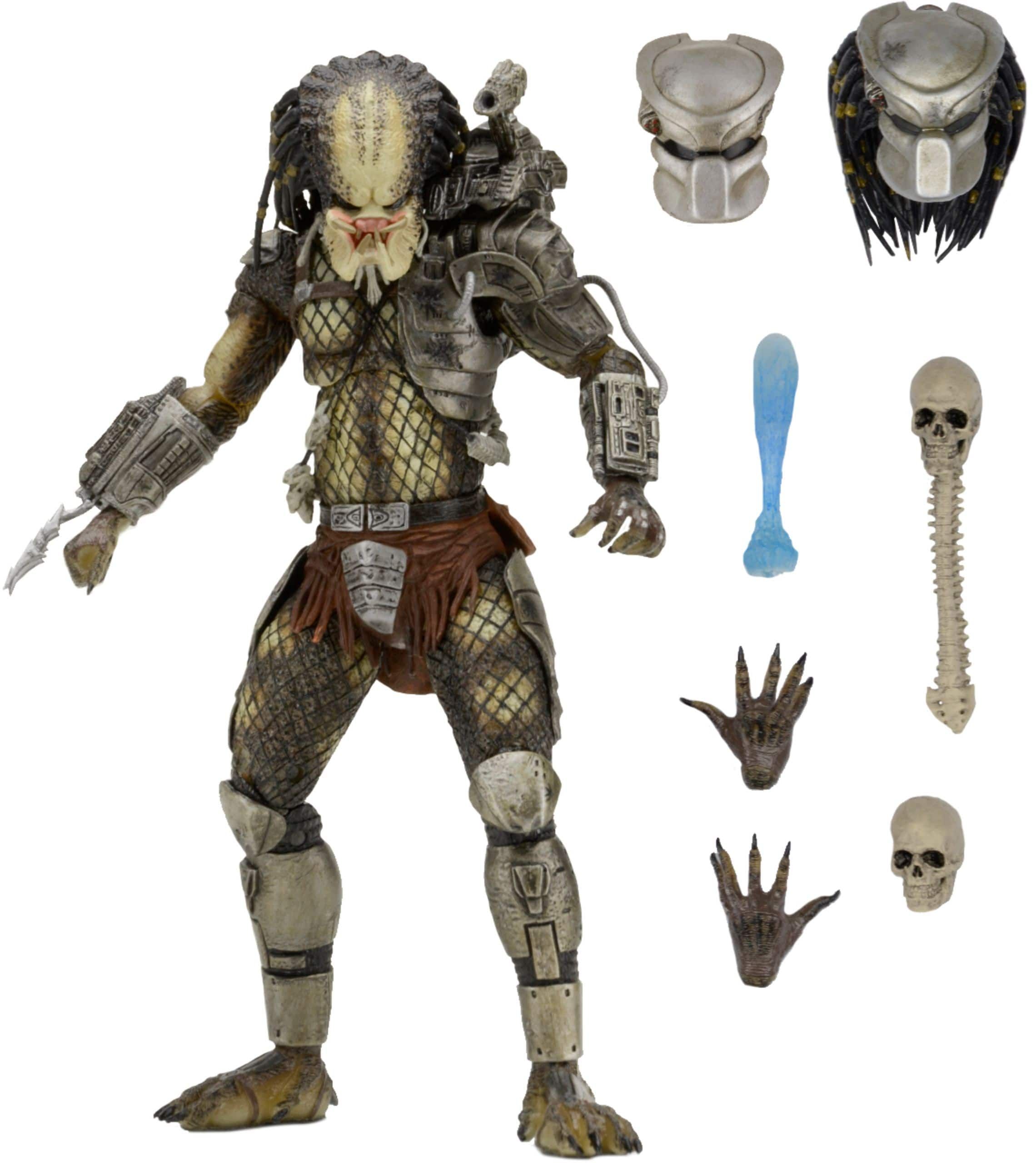 NECA Predator 7” Scale Action Figure – Ultimate Jungle Hunter (hero/product shot)