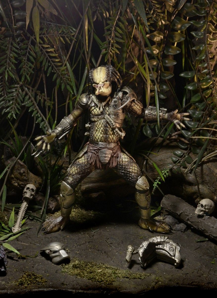 Official promo photo – NECA Ultimate Jungle Hunter Predator