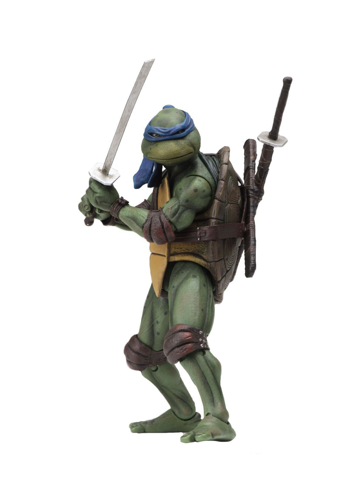 TMNT (1990 MOVIE) - LEONARDO 7" ACTION FIGURE