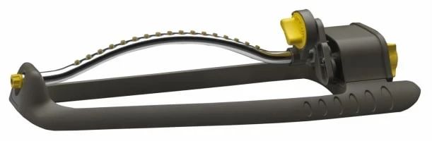 Turbo-heart 50910 Oscillating Sprinkler For 3000 Square Feet Coverage