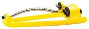 Turbo Heart Oscillating Sprinkler - 2750 Square Feet Coverage, Model 50905