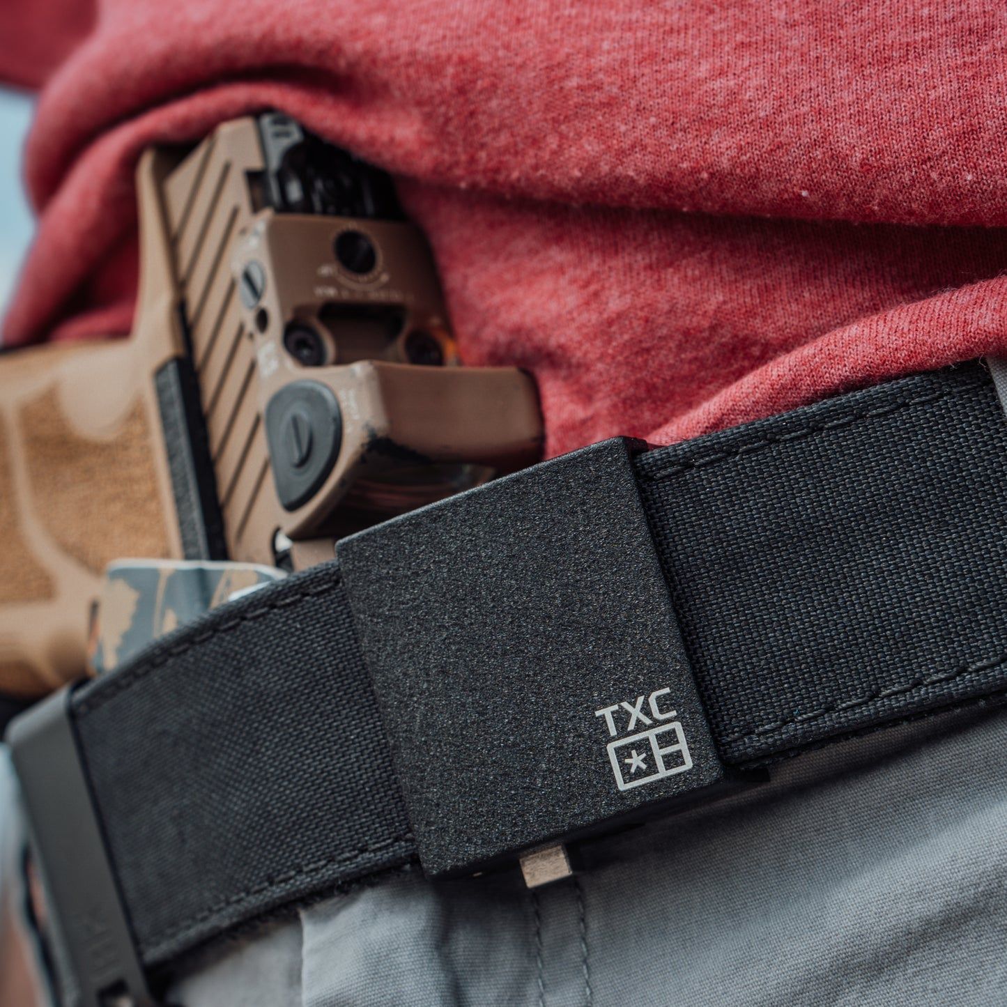 Nexbelt Supreme Appendix EDC Belt - Studio Shot