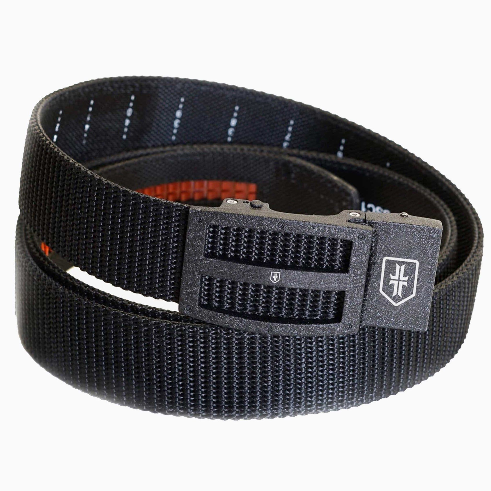 Nexbelt Titan Black EDC Ratchet Belt 1.5"