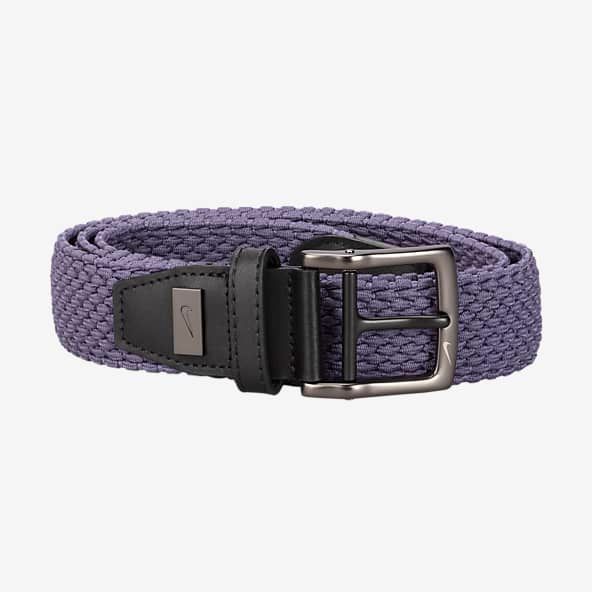 Nike Golf Stretch Woven Belt - Black