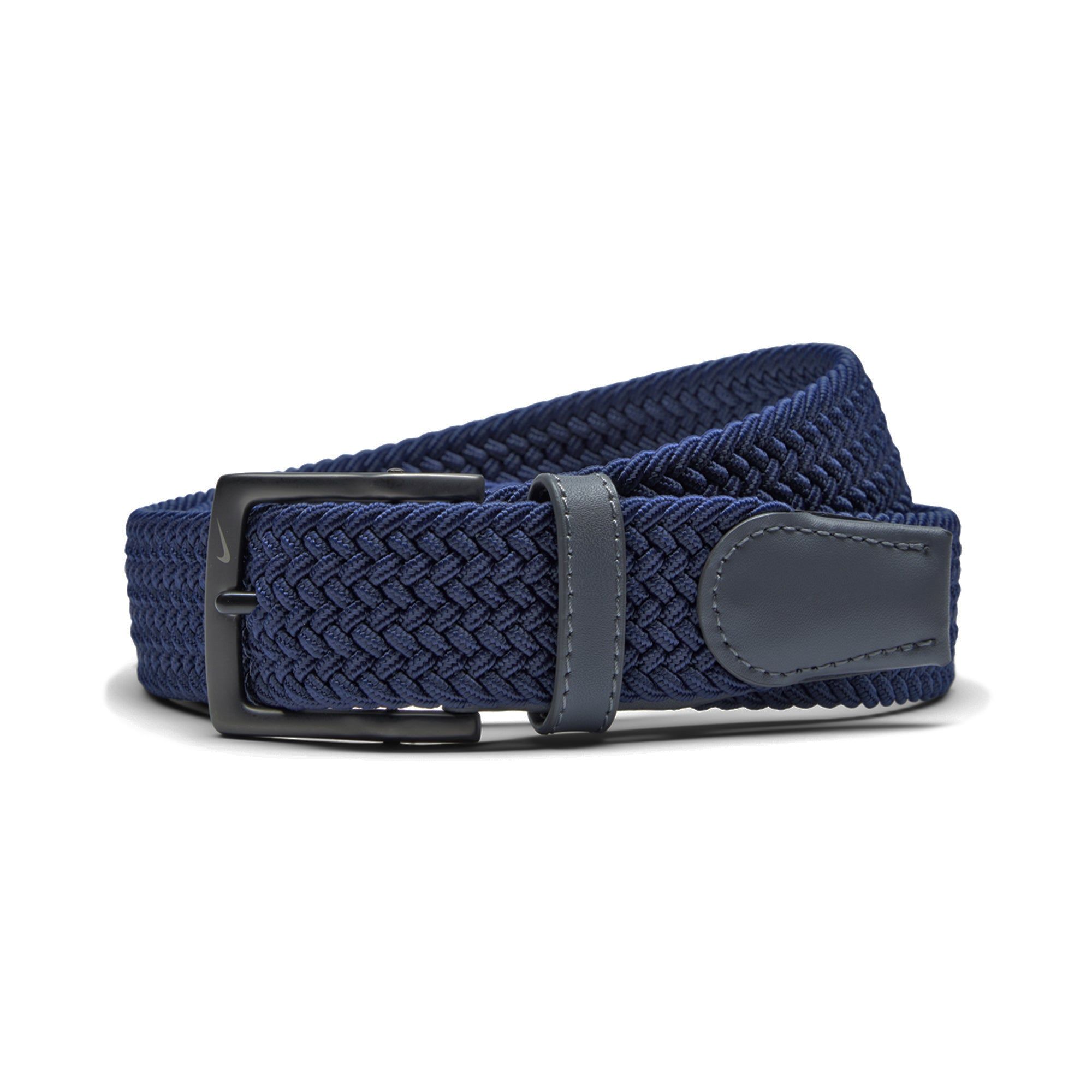 Nike Golf Weave Stretch Woven Belt - Midnight Navy