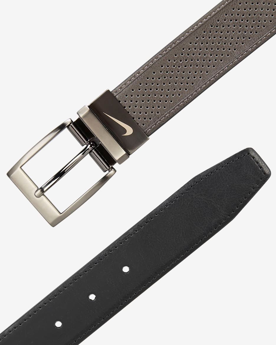 Nike Tour Men's Golf Perforated Reversible Belt