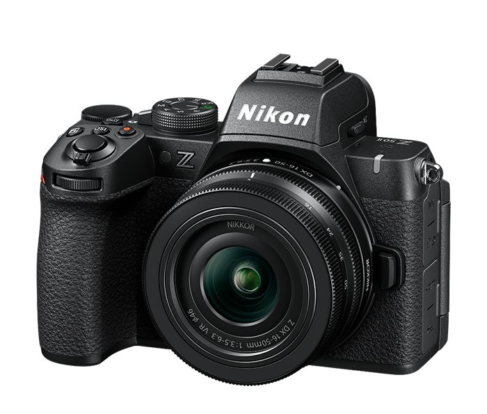 Nikon Z50II Mirrorless Camera | Beginner-Friendly