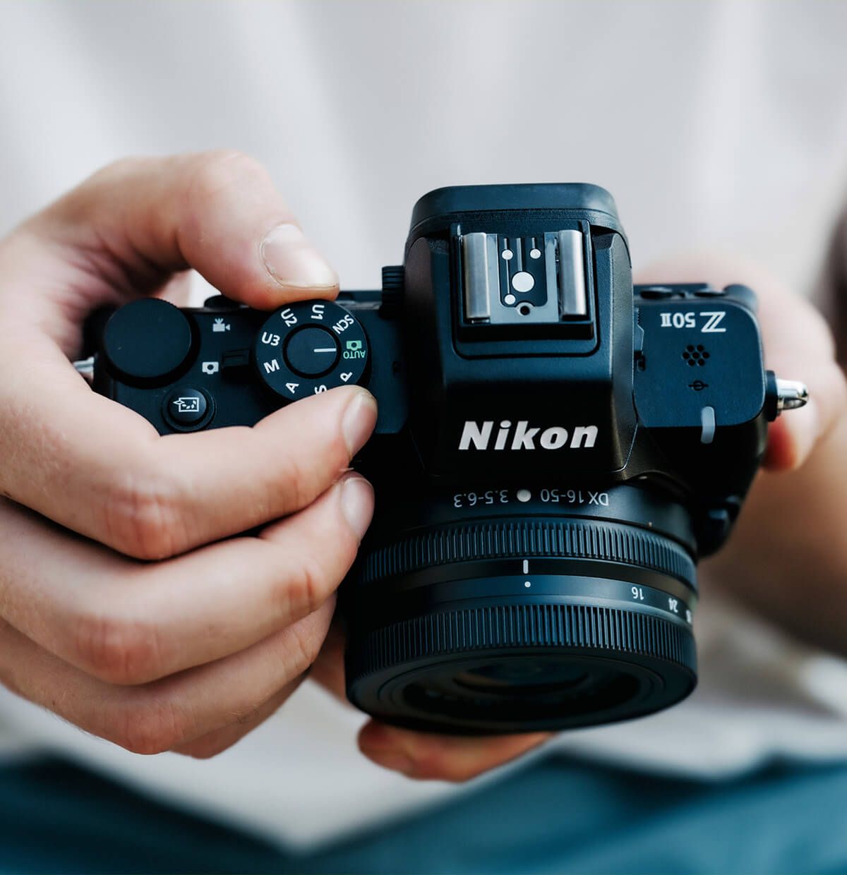 Nikon Z50II Mirrorless Camera | Beginner-Friendly