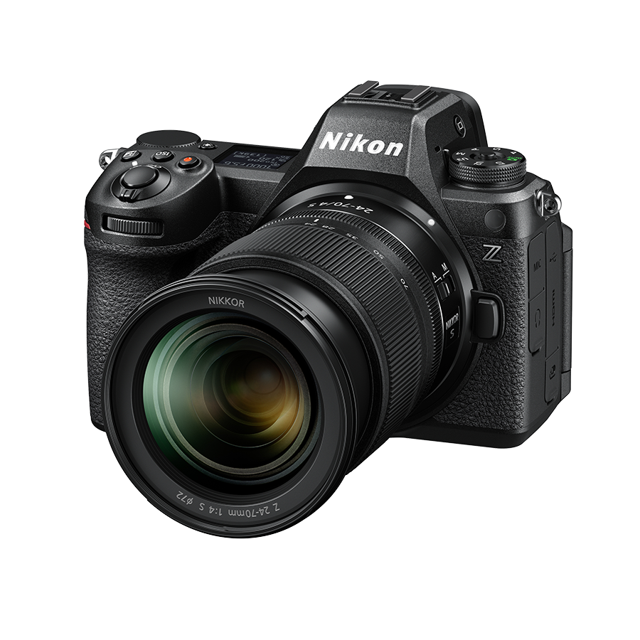 Nikon Z6 III FX-Format Mirrorless Camera - with 24-70mm f/4 Lens