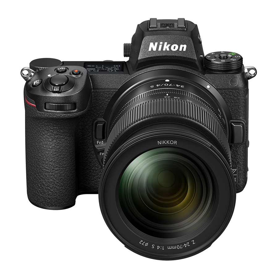 Nikon Z 6II Full Frame Mirrorless Camera - with 24-70mm f/4 Lens
