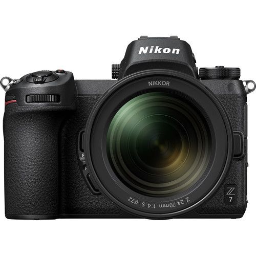 Nikon Z7 FX-Format Mirrorless Camera with 24-70mm Lens (In Stock)