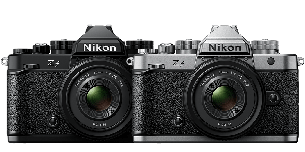 Nikon Z f Mirrorless Camera | Full Frame Retro Design