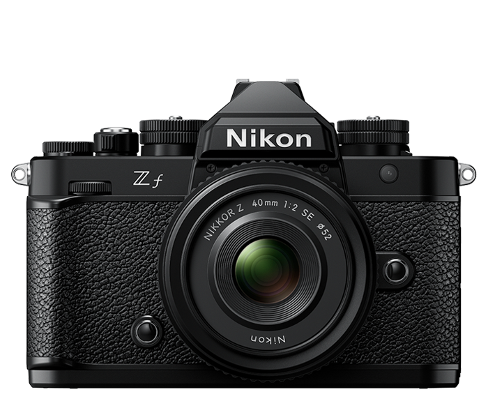 Nikon Z f Mirrorless Camera | Full Frame Retro Design