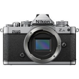 Nikon Z fc Mirrorless Camera (Silver)