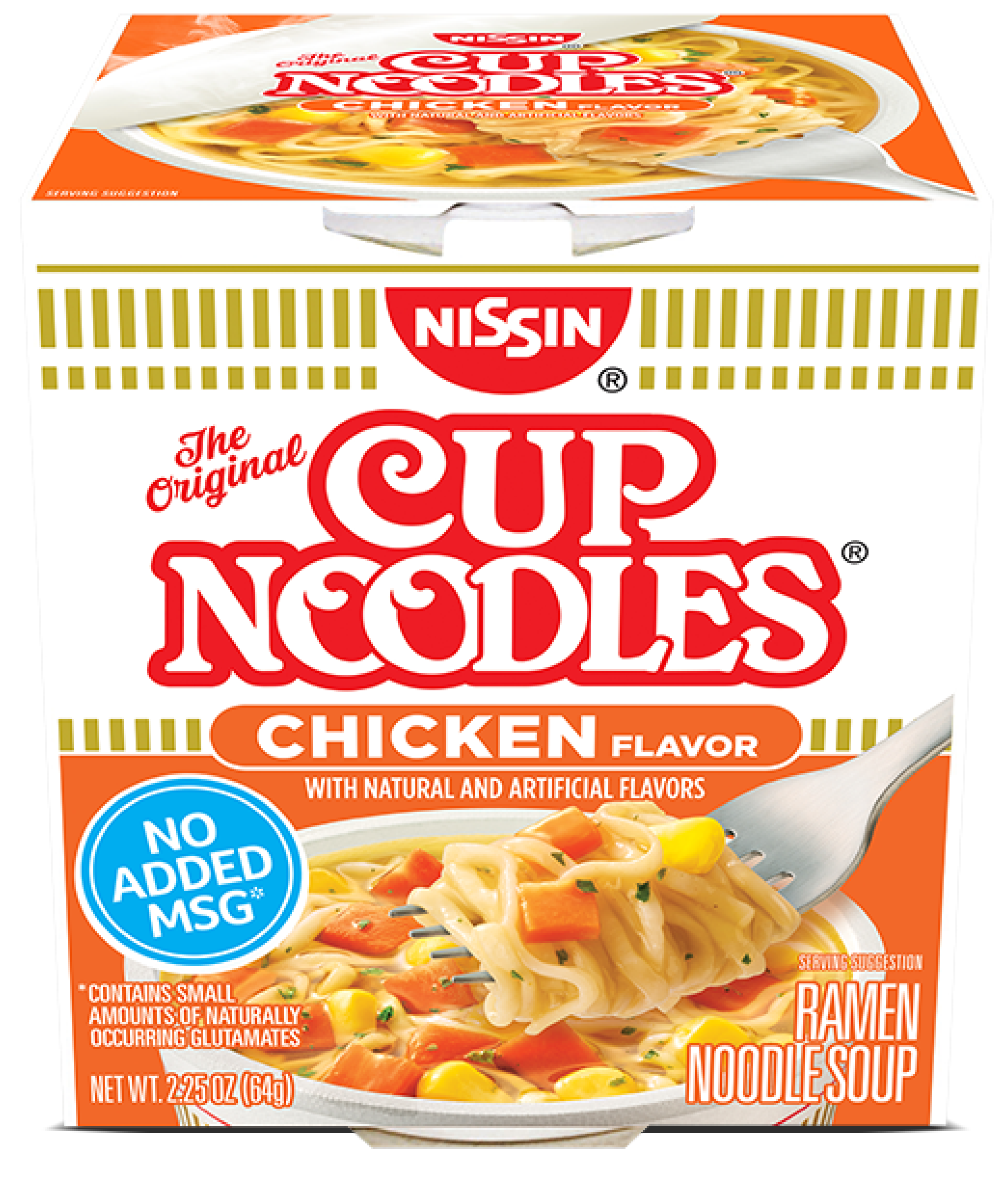 Cup Noodles Chicken - official product transparent (3000x3000)