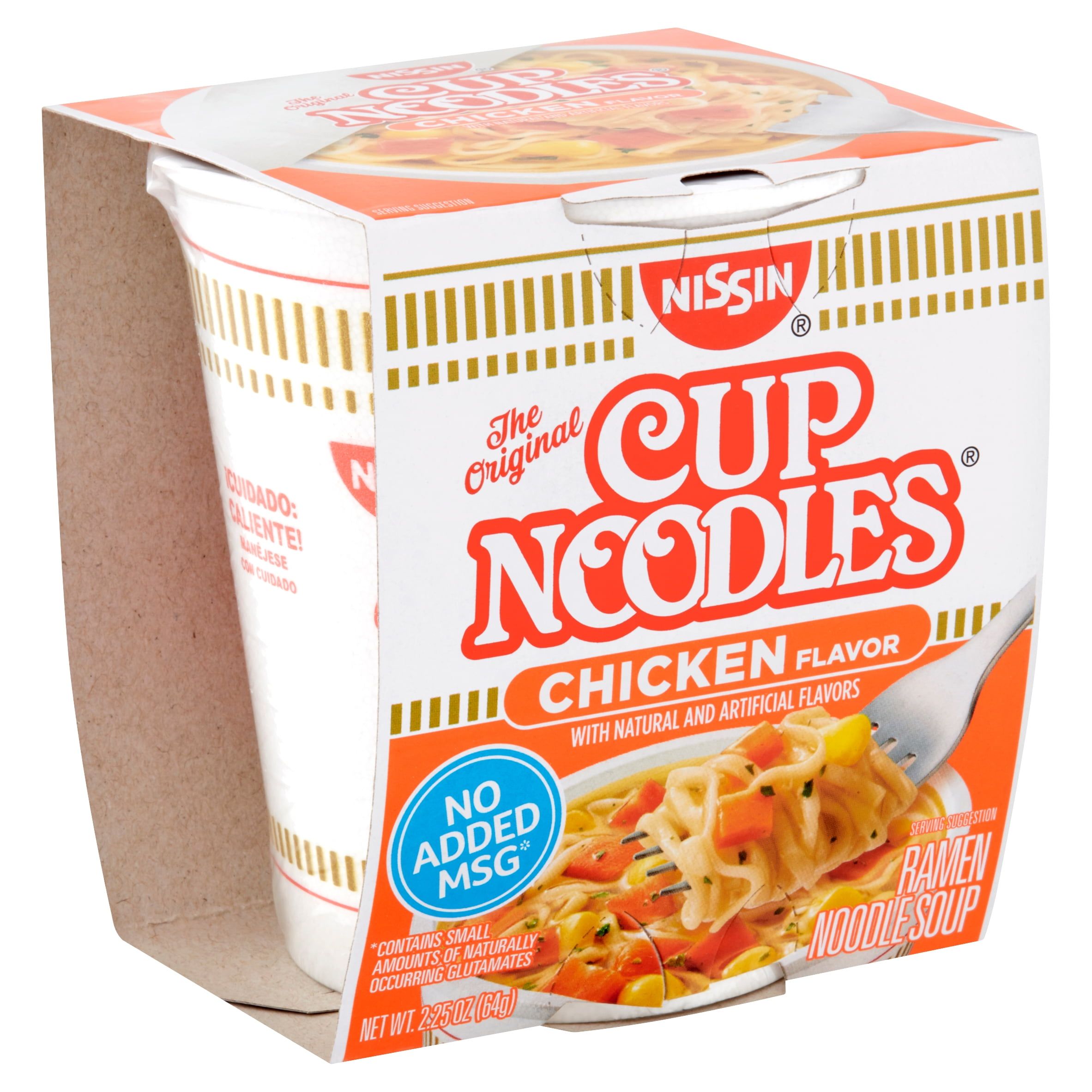 Nissin The Original Cup Noodles Chicken Flavor 2.25 oz - listing image