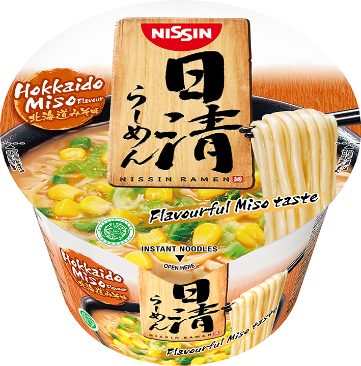 Nissin RAOH Miso (official brand image)
