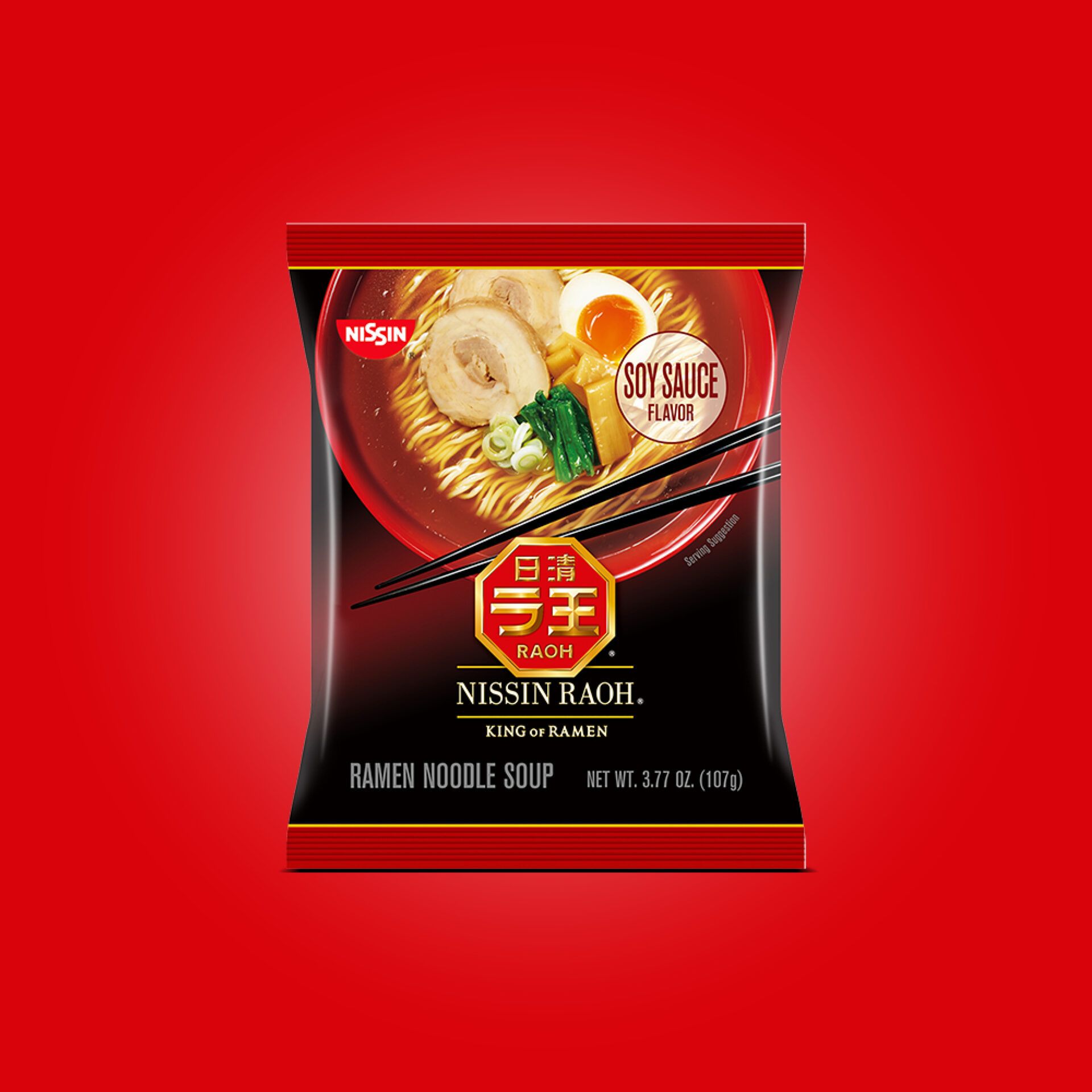RAOH Soy Sauce (official product image)
