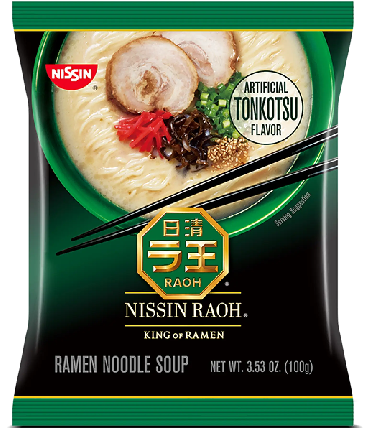 RAOH Tonkotsu (transparent background packshot)