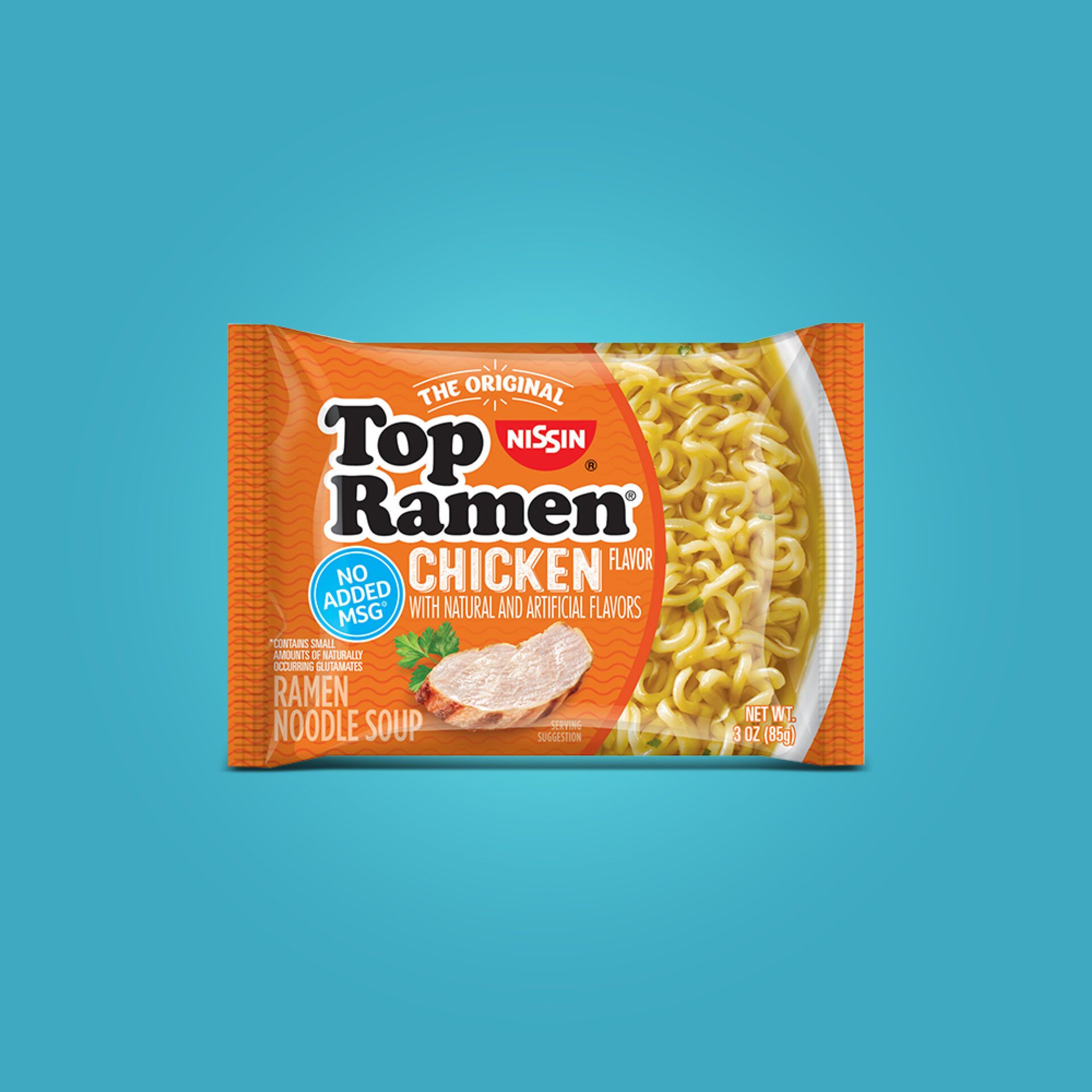 Top Ramen Chicken (Official product hero)