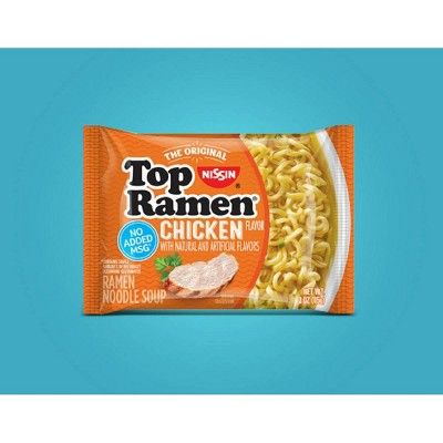 Nissin Top Ramen Chicken - 3oz (Retail listing image)