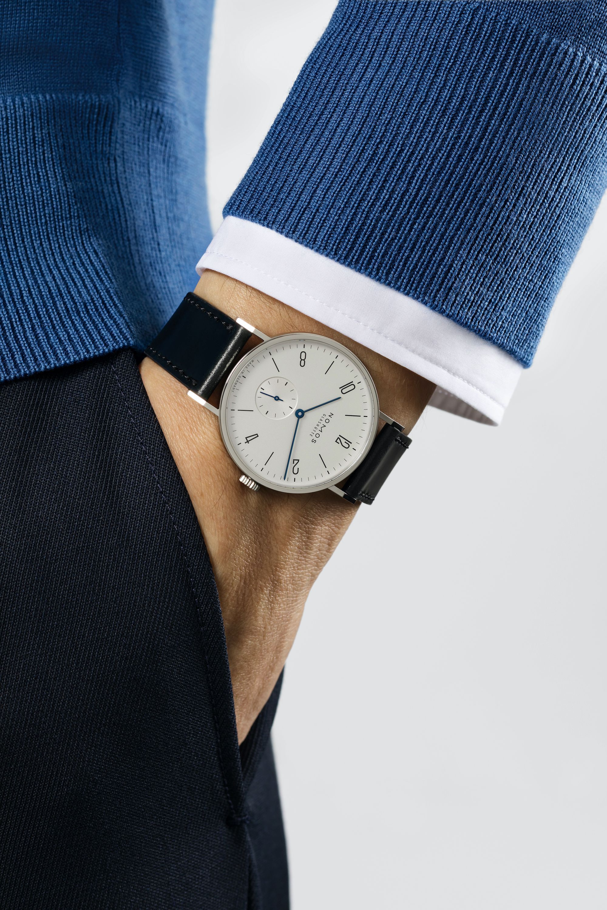 Tangente 38 – NOMOS Glashütte