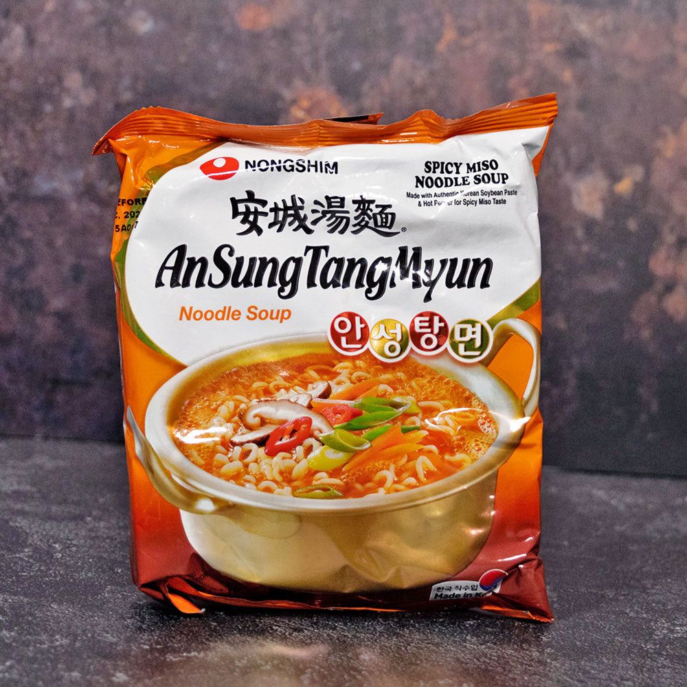Nongshim AnSungTangMyun 125g (front pack)