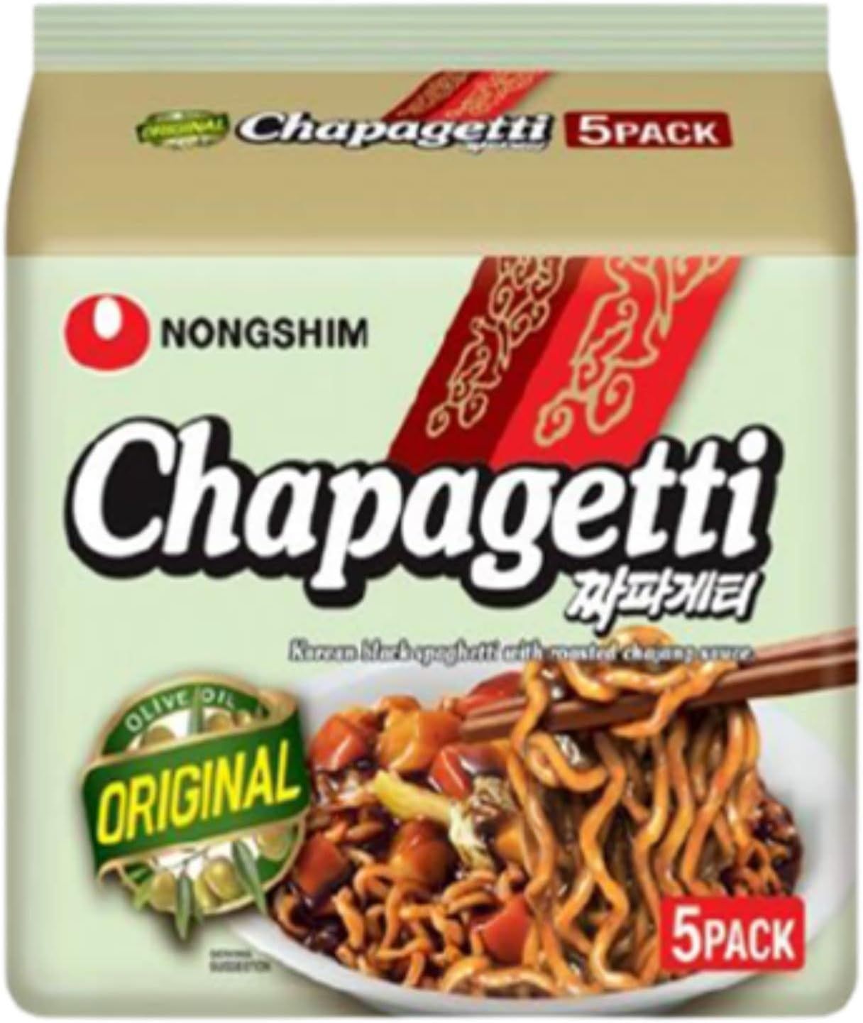 Nongshim Chapagetti 140g (Pack of 5)