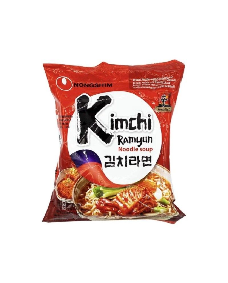 Nongshim Kimchi Ramyun 120g – Cristaldi (Italy)