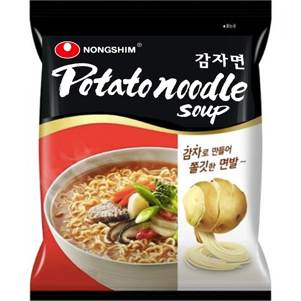 Nongshim Potato Noodle Soup 100g packshot