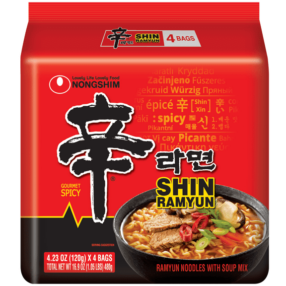 Nongshim Shin Ramyun (multi-pack) product image