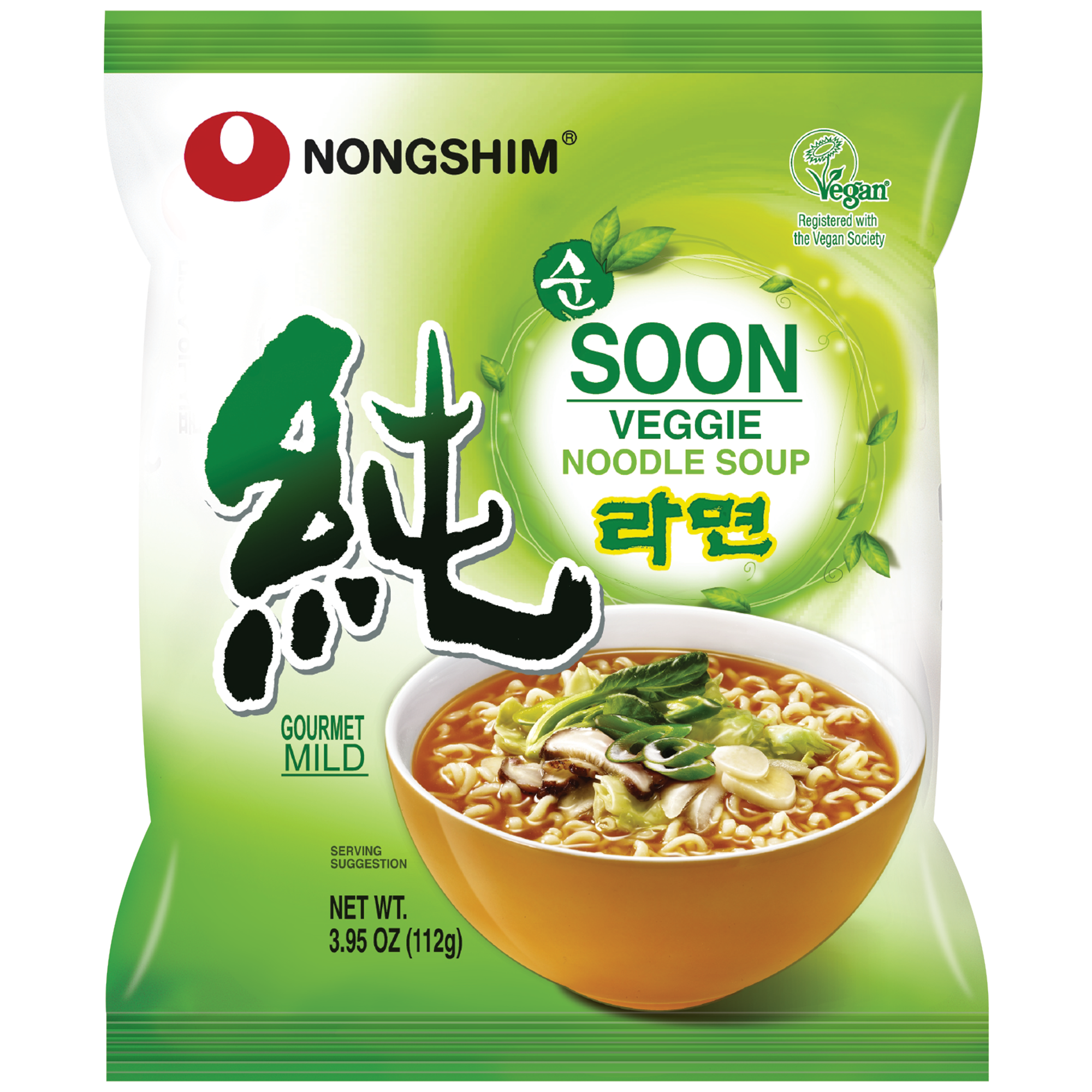 Soon Veggie Noodle Soup (official product image)
