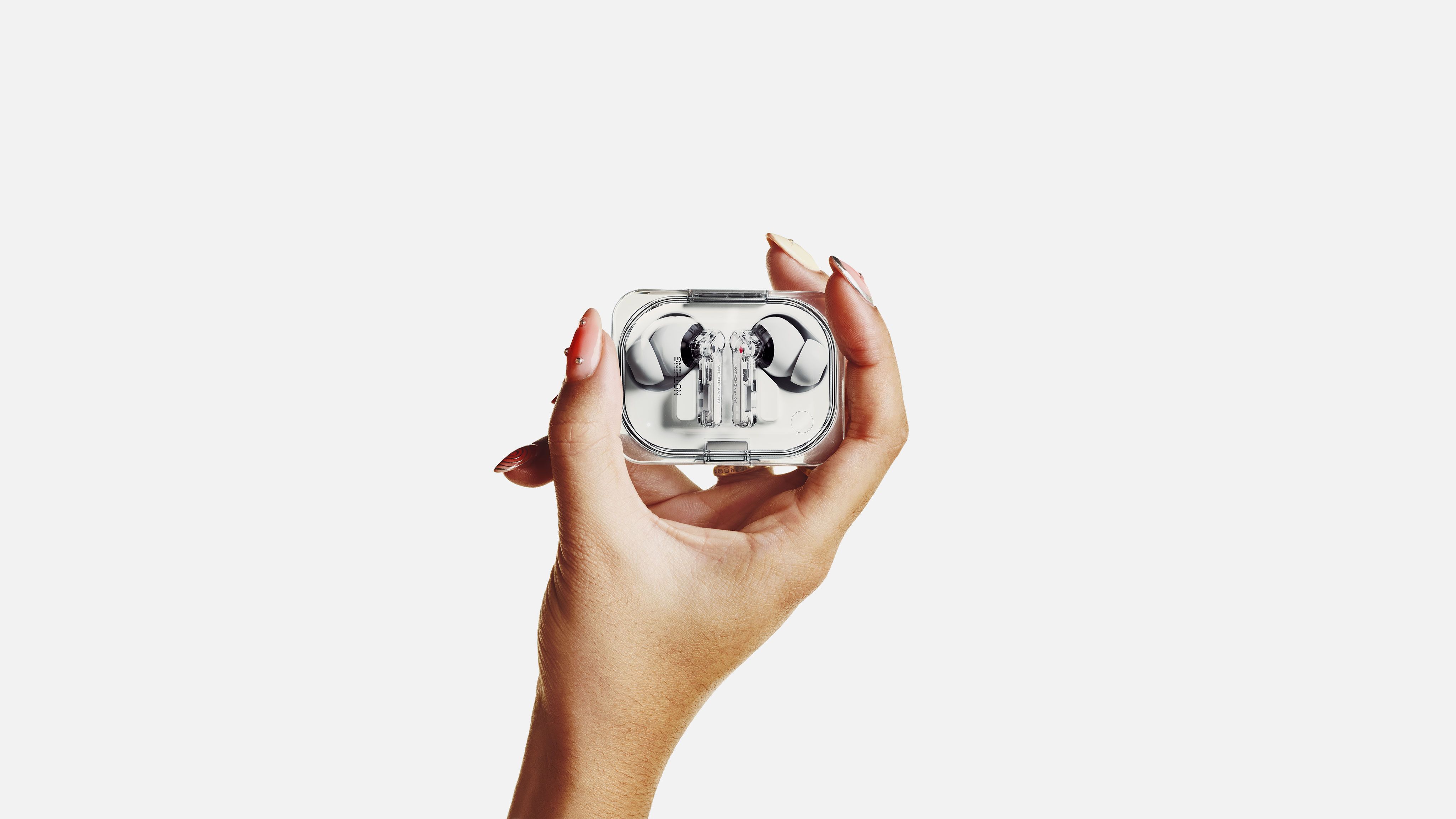Ear (a) product hero image (official Nothing product page)