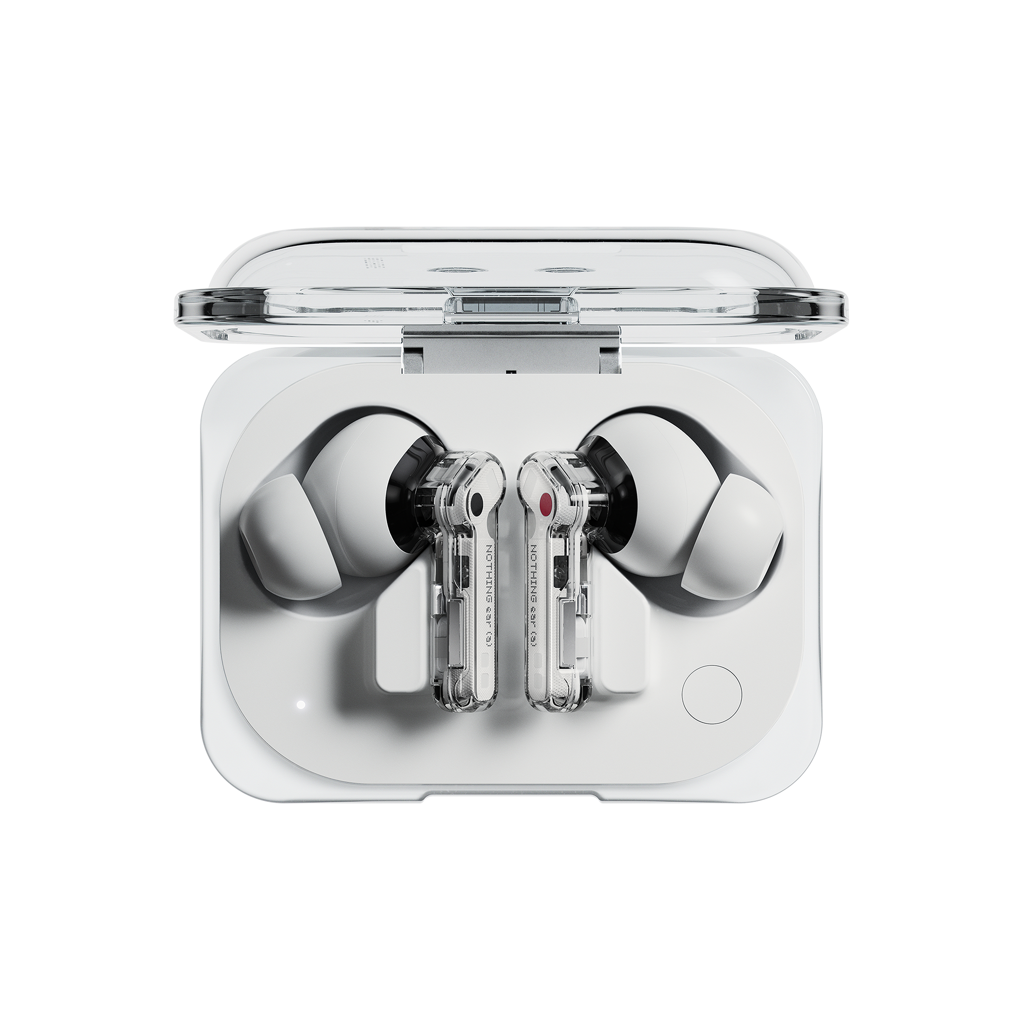 Ear (a) white packshot PNG (official Nothing store asset)