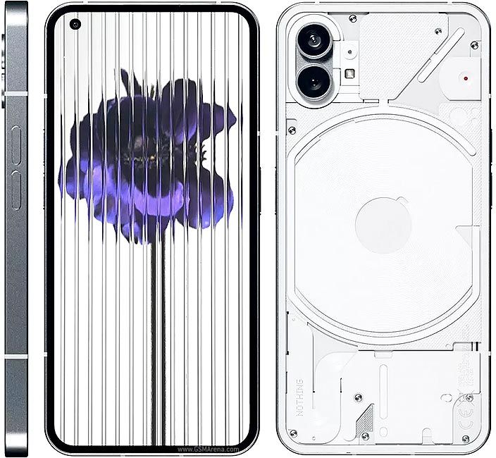 Nothing Phone (1) — official photo (front/back)